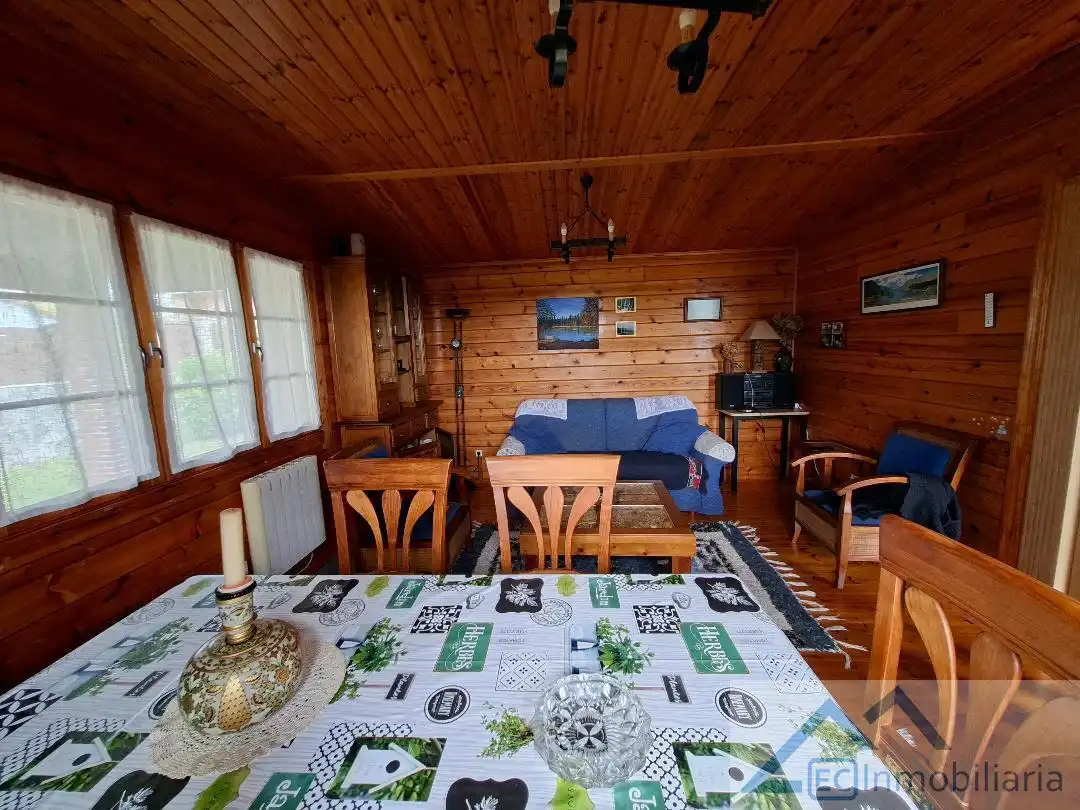 Living room of Houses for sale in Bareyo  with Heating, Storage room and Furnished