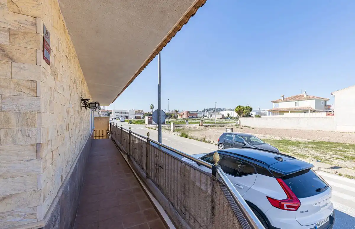 Terraza de Casa o chalet en venta en Alguazas con Aire acondicionado, Calefacción y Jardín privado