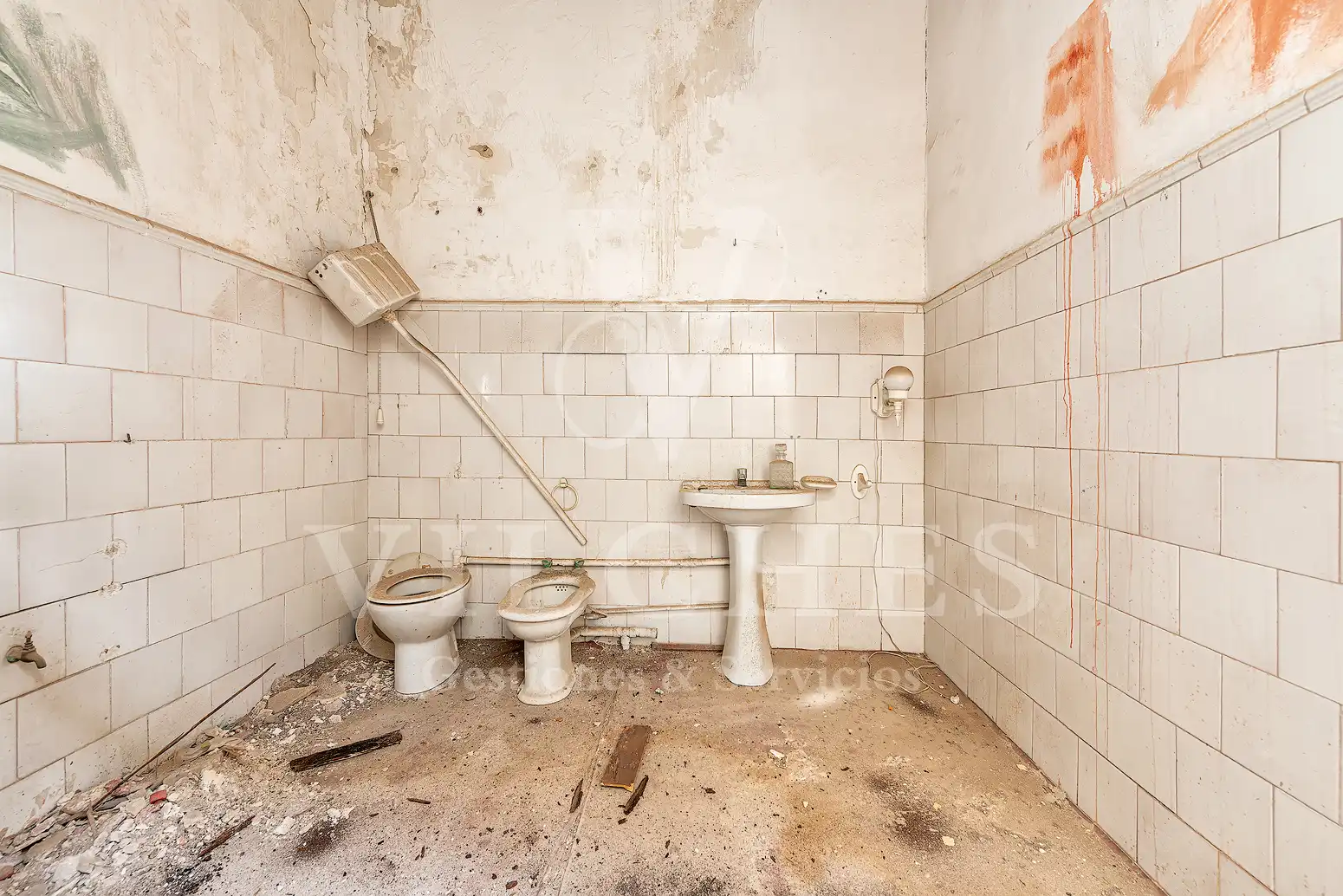 Baño de Casa adosada en venta en Las Palmas de Gran Canaria con Terraza y Balcón