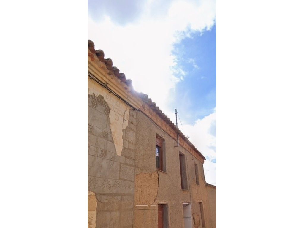 Exterior view of House or chalet for sale in Vidayanes
