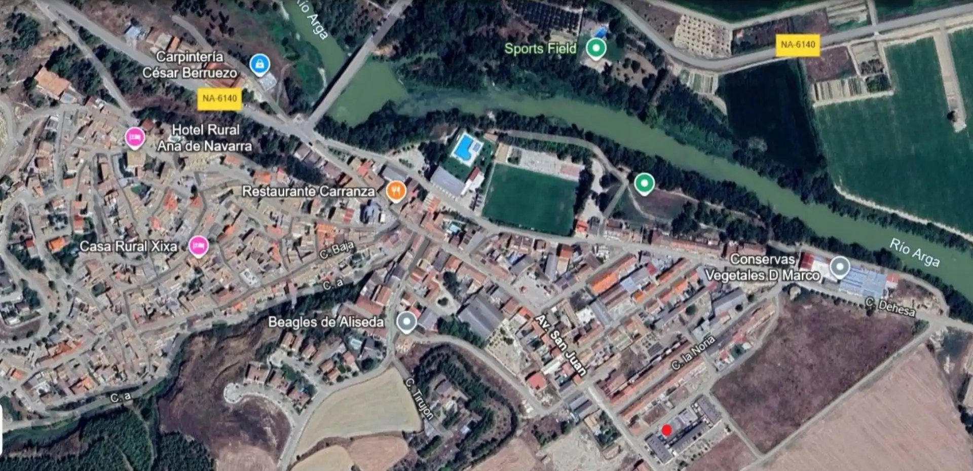 Außenansicht von Residential zum Verkauf in Miranda de Arga