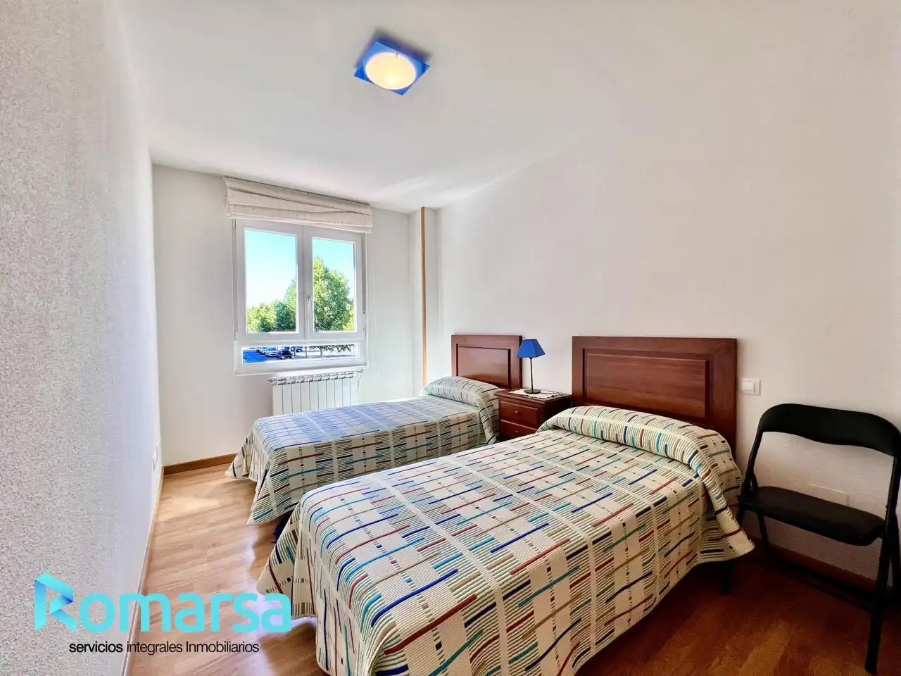 Bedroom of Flat for rent in Ávila  with Heating, Furnished and Community pool