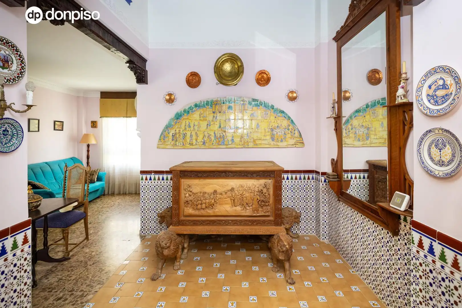 Terraced house with garden for sale in Calle Calle Aperos del Pilar, imagen 28