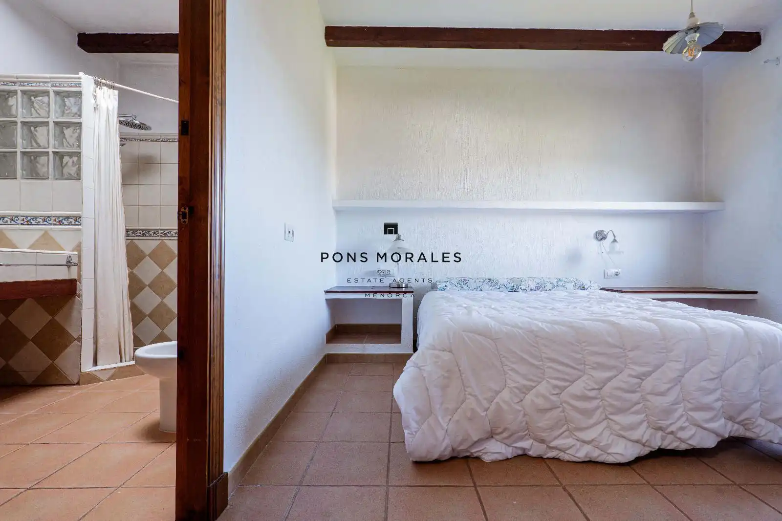Bedroom of Country homes for sale in Ciutadella de Menorca  with Heating, Terrace and Storage room