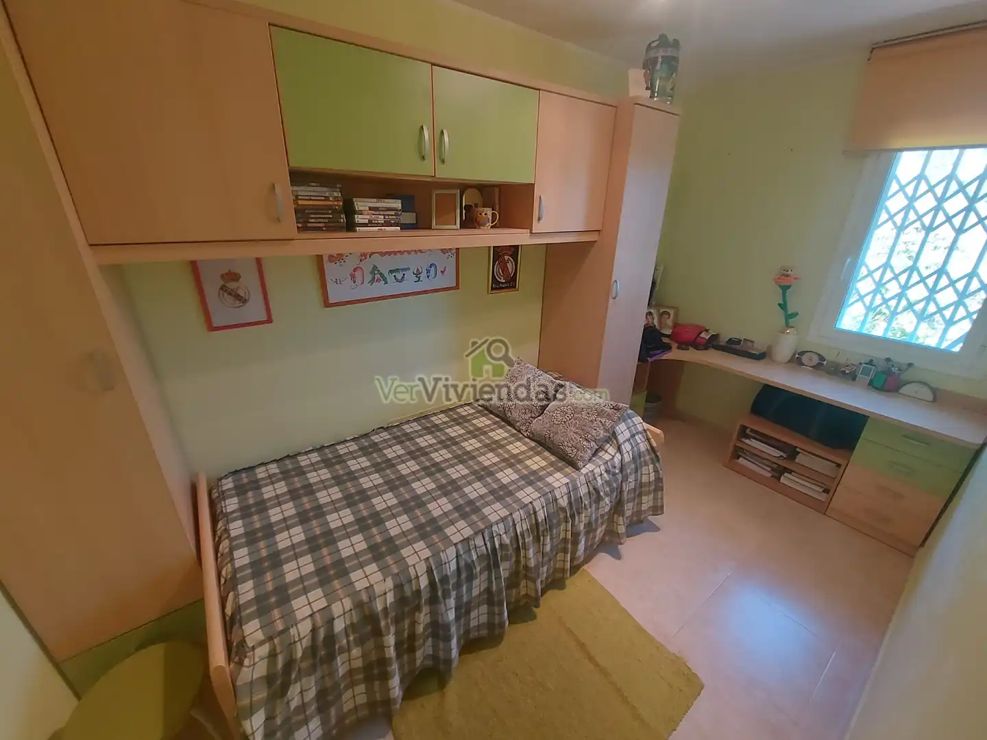 Bedroom of Houses for sale in Cervelló  with Air Conditioner, Heating and Private garden