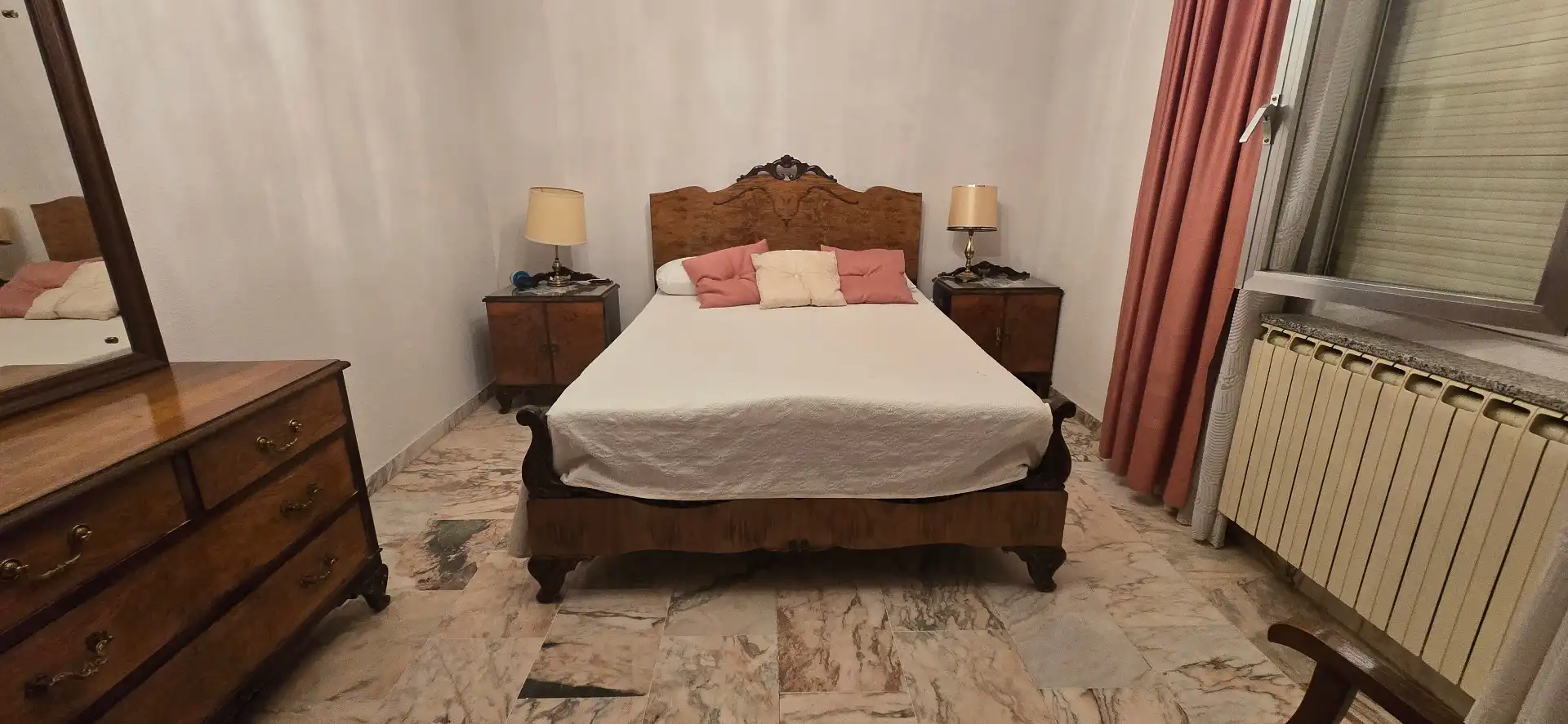 Dormitori de Casa o xalet en venda en Villacastín amb Calefacció, Jardí privat i Balcó