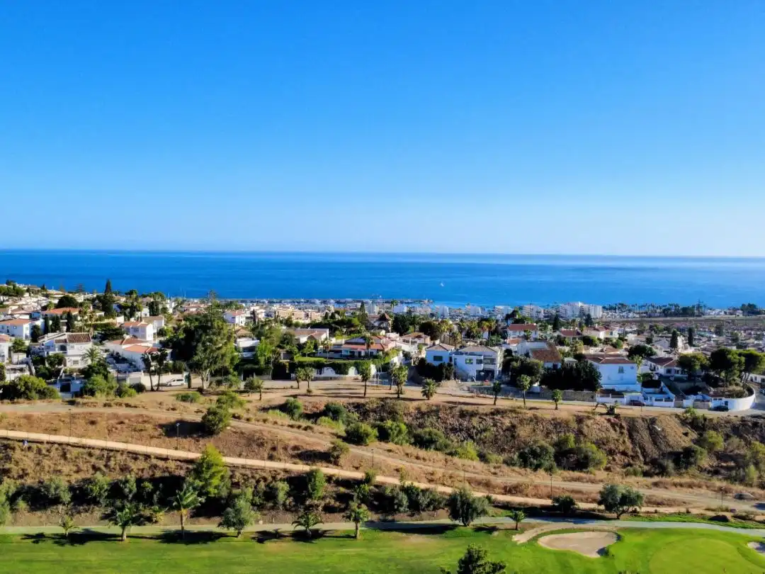 Vista exterior de Piso en venta en Vélez-Málaga con Aire acondicionado y Terraza