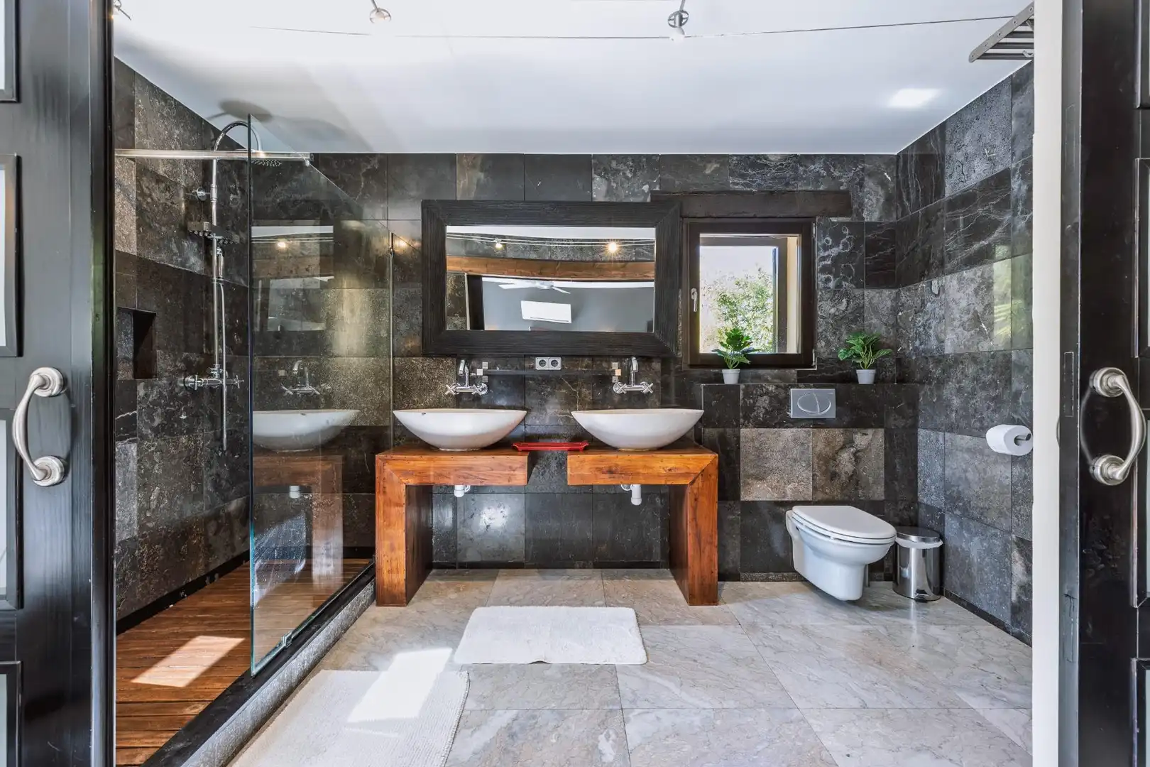 Baño de Casa o chalet en venta en Beniarbeig con Aire acondicionado, Calefacción y Jardín privado