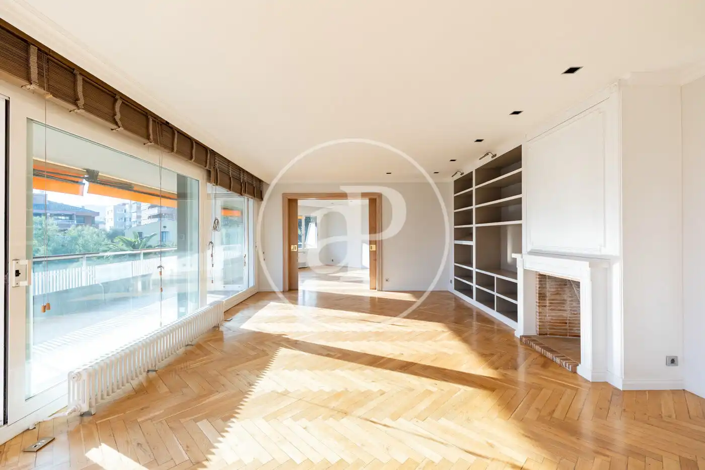 Sala d'estar de Pis de lloguer en Barcelona amb Aire condicionat, Calefacció i Terrassa