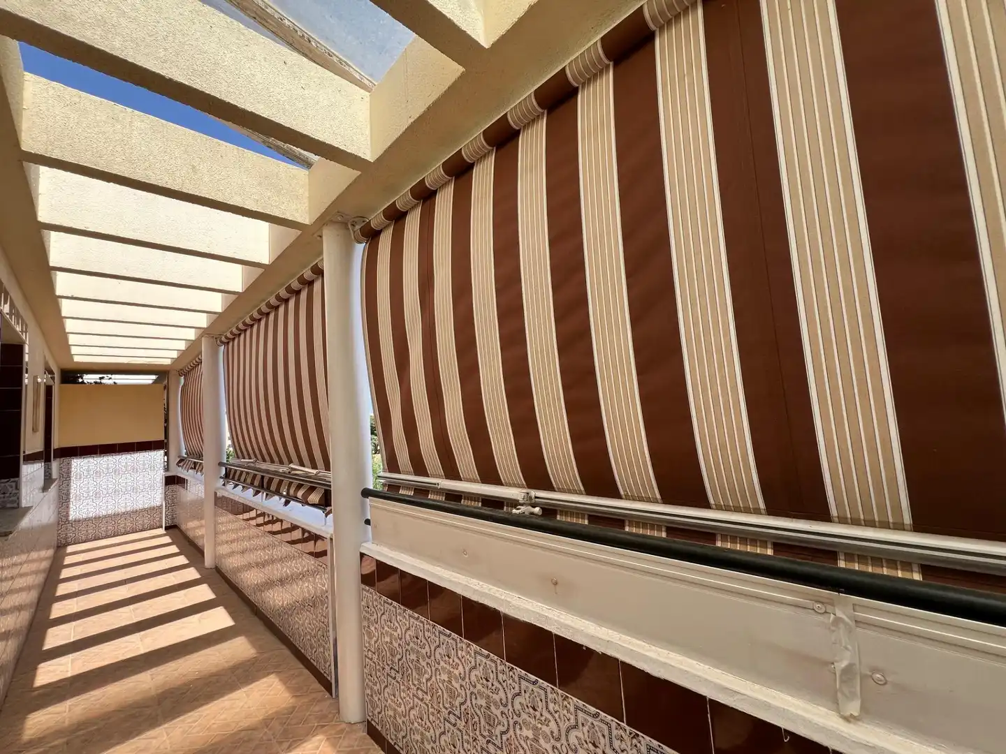Terrasse von Dachboden zum Verkauf in Torremolinos mit Klimaanlage, Heizung und Terrasse