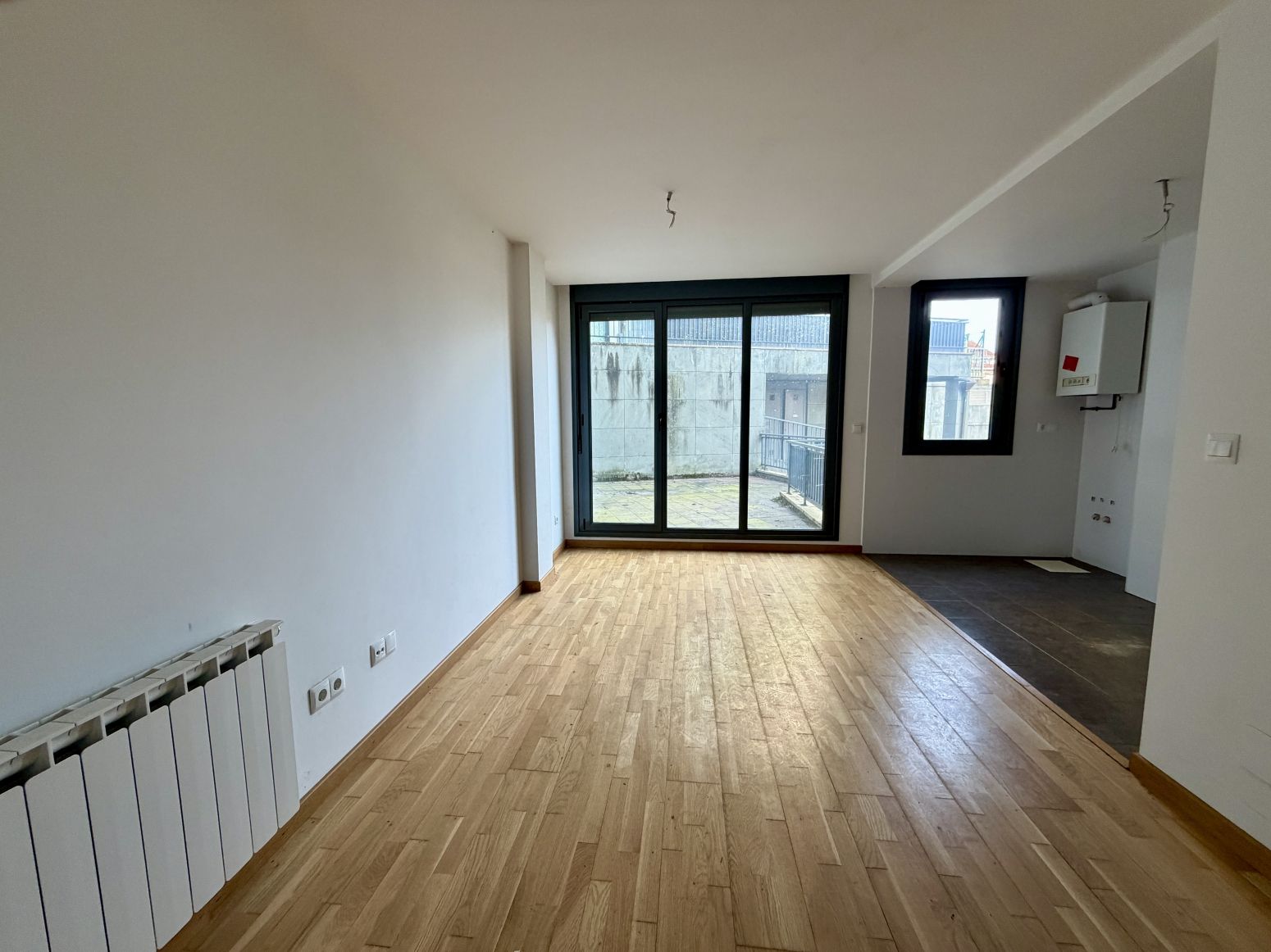Living room of Flat for sale in Liérganes  with Heating, Terrace and Storage room