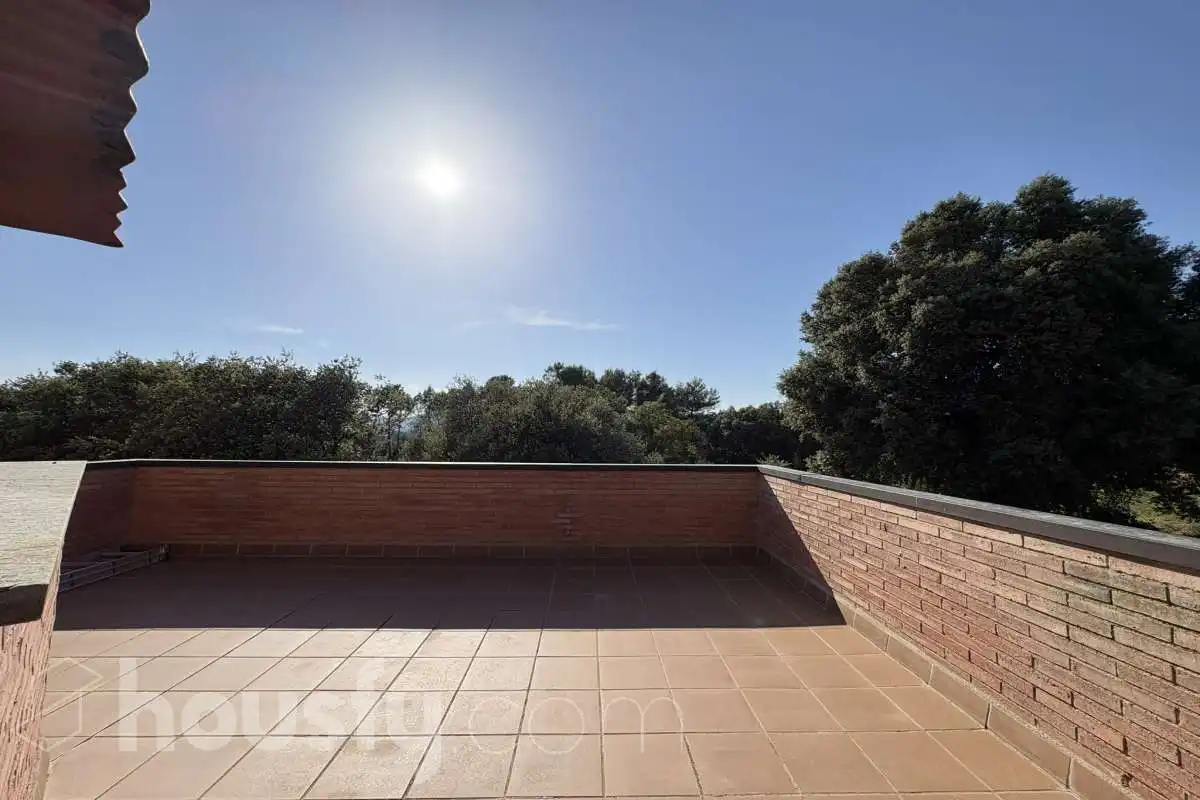 Terraza de Casa o chalet en venta en Sant Julià de Ramis con Calefacción, Jardín privado y Terraza
