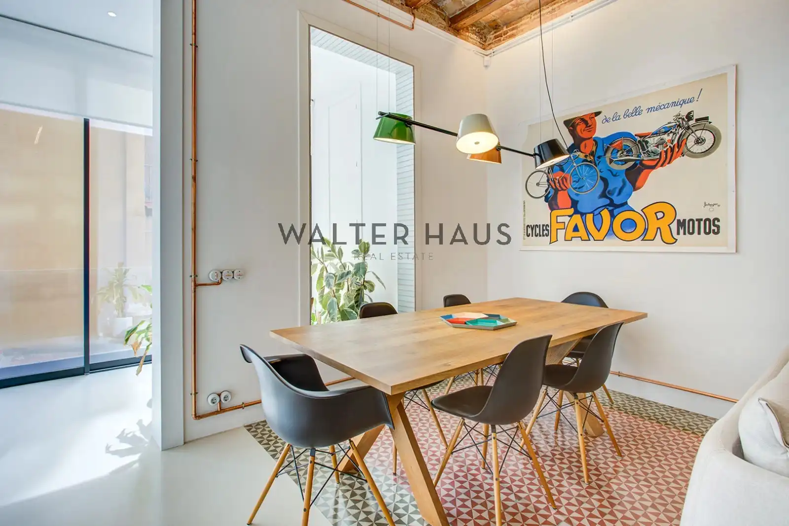 Comedor de Piso en venta en Barcelona con Aire acondicionado, Calefacción y Balcón