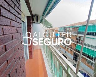Exterior view of Flat to rent in Getafe  with Heating and Furnished