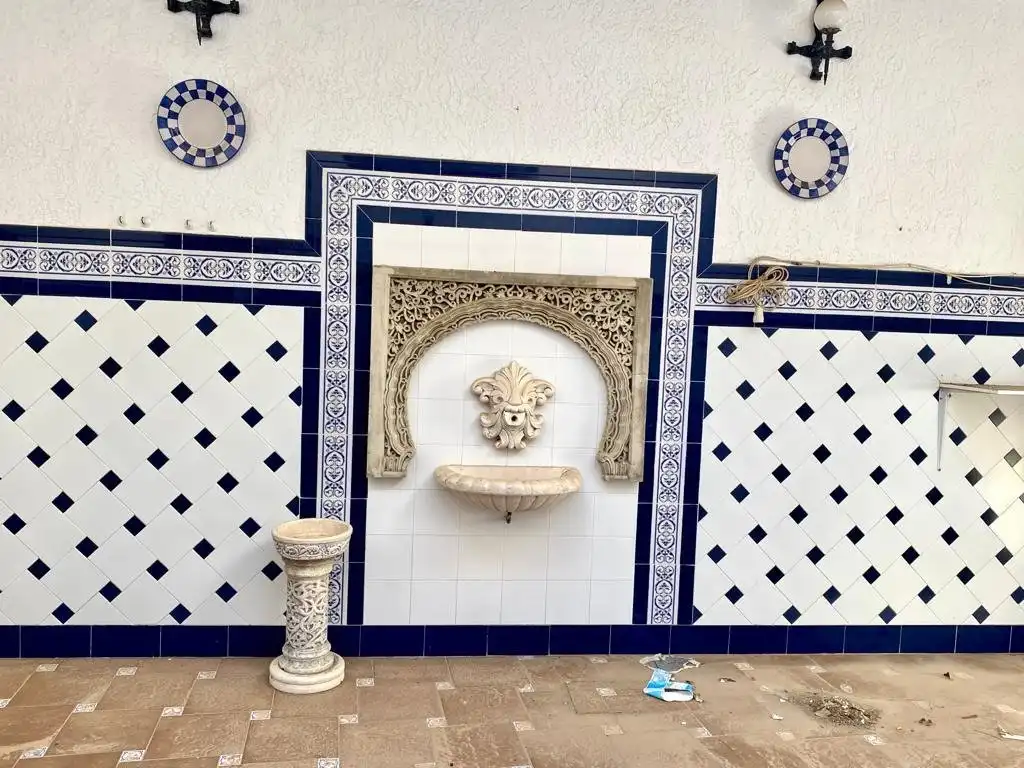Detached house with terrace for sale in San Juan de los Terreros, imagen 36