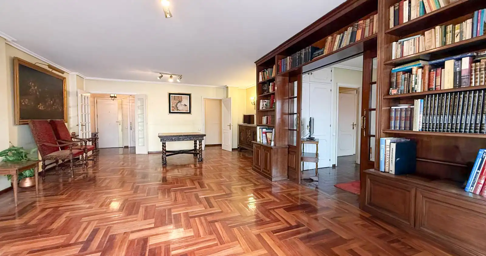 Sala de estar de Piso en venta en Vigo  con Calefacción, Horno y Lavadora