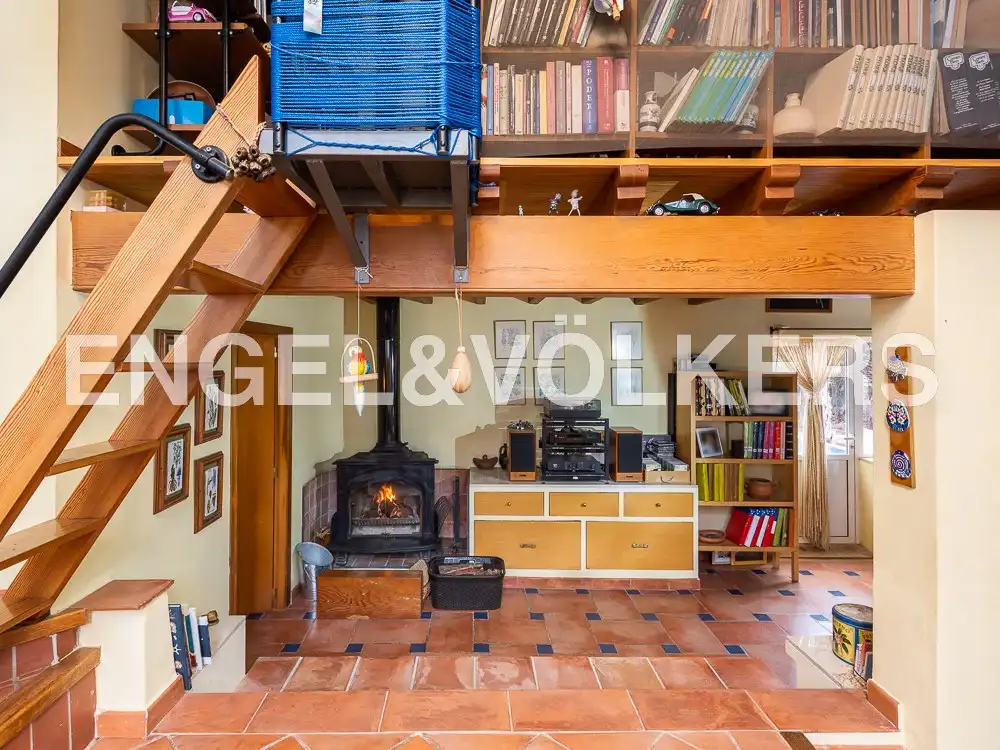 Sala d'estar de Casa o xalet en venda en Castellón de la Plana / Castelló de la Plana amb Aire condicionat, Calefacció i Jardí privat