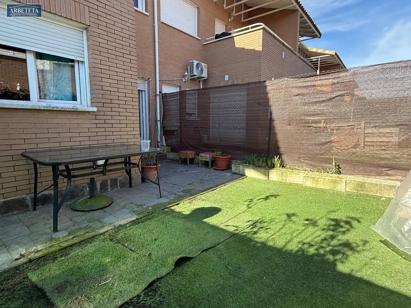 Jardín de Casa adosada en venta en Torija con Aire acondicionado y Terraza