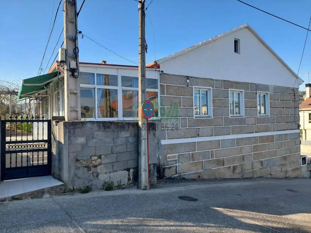 Exterior view of Houses for sale in Ourense Capital   with Heating, Private garden and Terrace