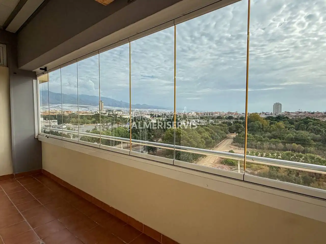 Exterior view of Attic for sale in El Ejido Ciudad