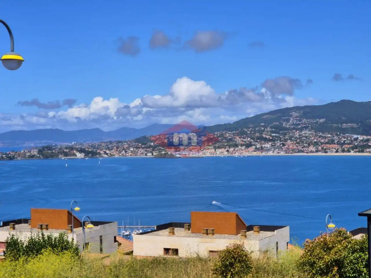 Exterior view of Houses for sale in Baiona  with Terrace