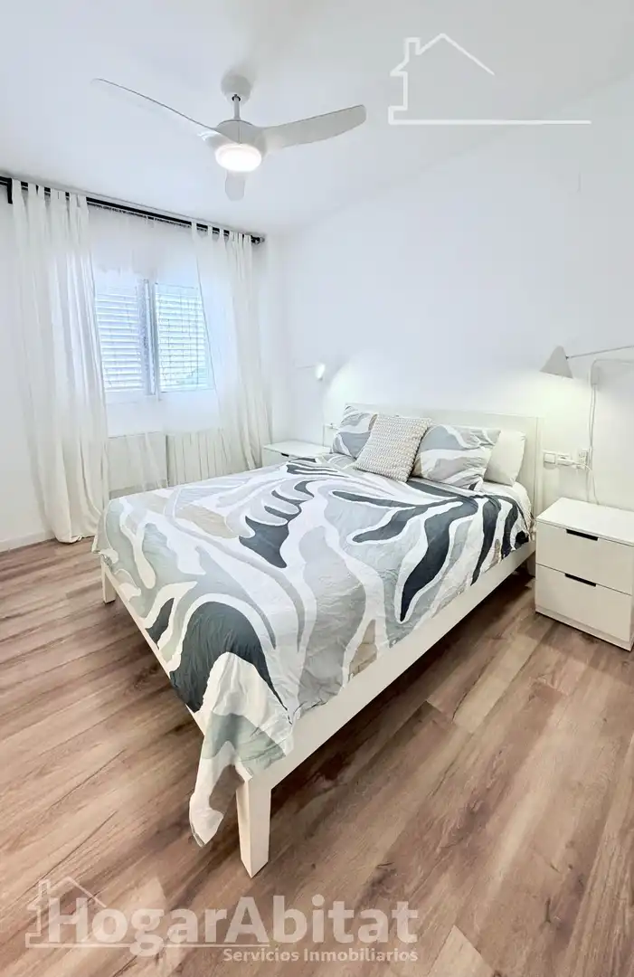 Habitación de Casa o chalet en venta en Torrent con Aire acondicionado, Calefacción y Jardín privado