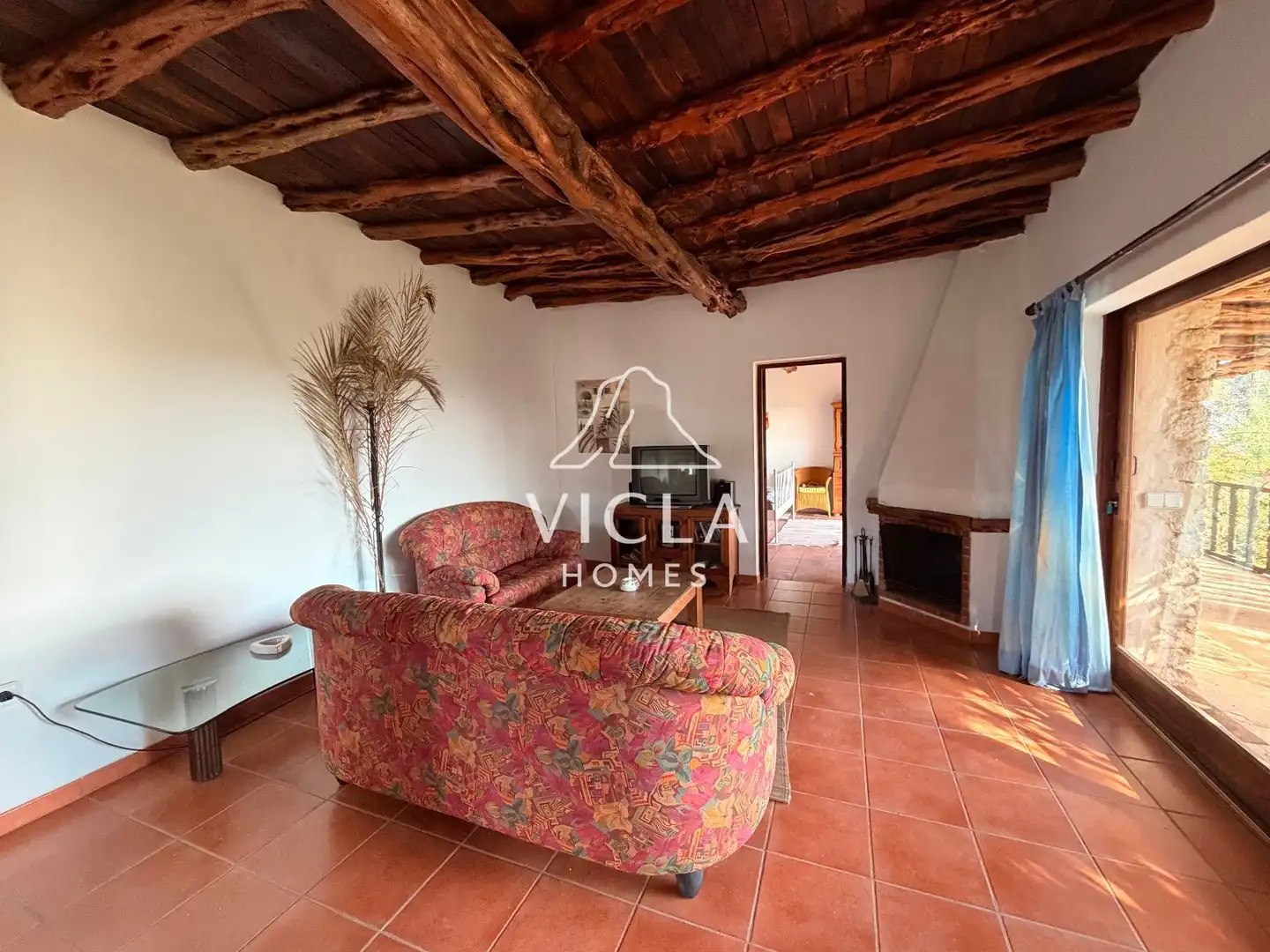 Sala de estar de Casa o chalet en venta en Sant Josep de sa Talaia con Aire acondicionado, Calefacción y Terraza
