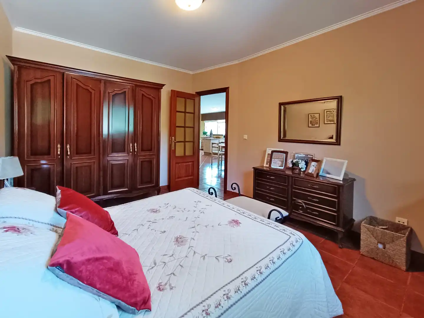 Bedroom of Houses for sale in Cambre   with Heating, Private garden and Terrace