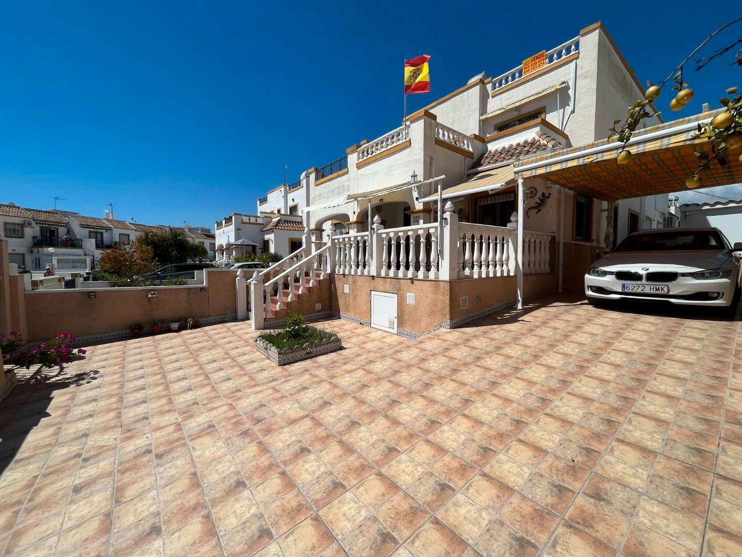 Jardí de Dúplex en venda en Orihuela amb Aire condicionat, Calefacció i Piscina