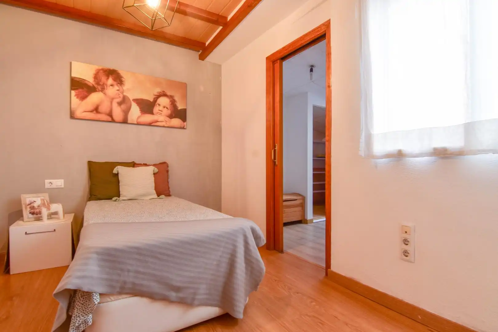 Bedroom of Flat for sale in Paiporta  with Heating, Storage room and Balcony