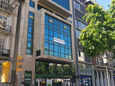 Oficina con ascensor en alquiler en Príncep de Viana - Clot - Xalets Humbert Torres