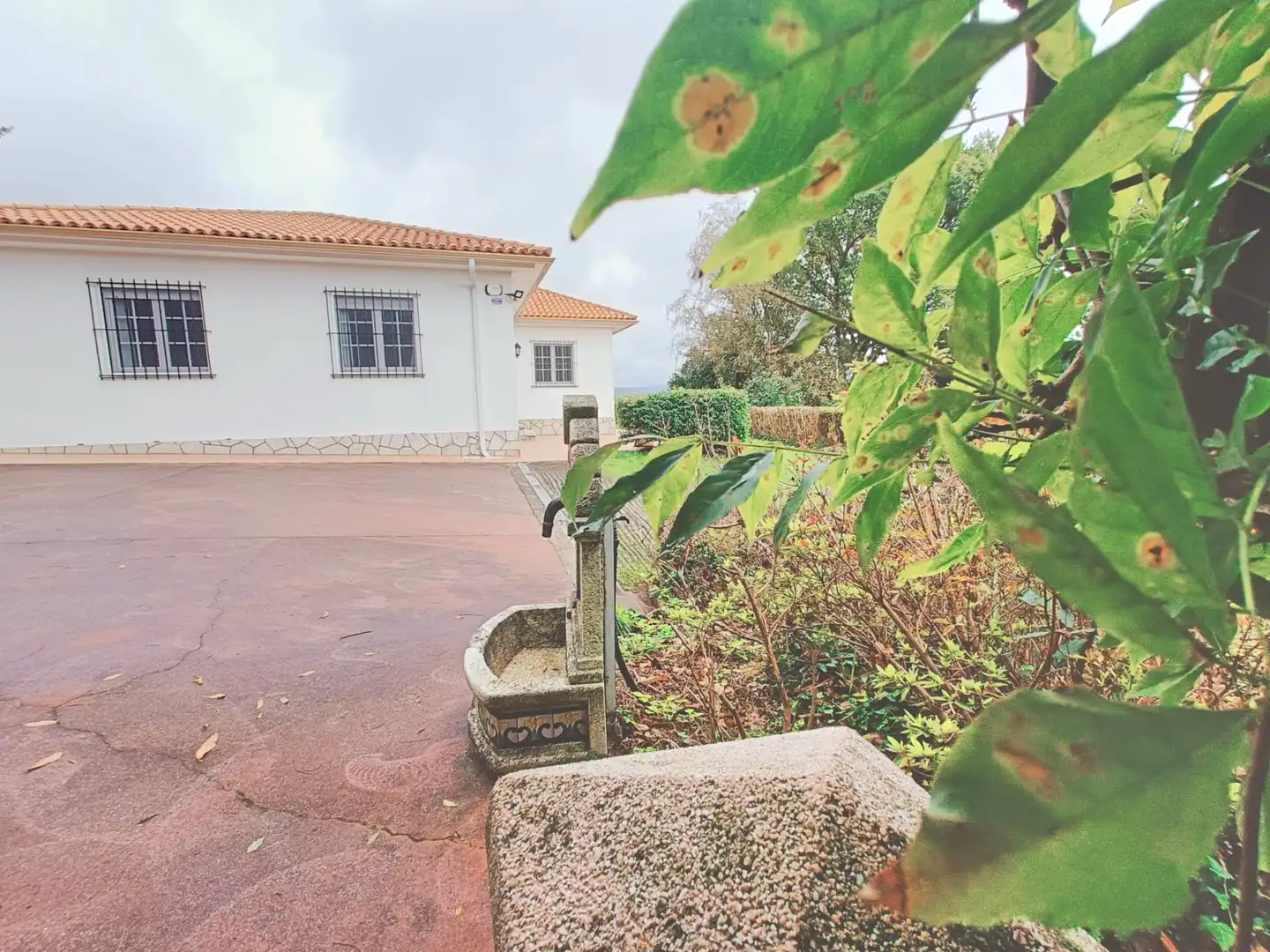 Außenansicht von Haus oder Chalet zum Verkauf in Narón mit Heizung, Privatgarten und Ofen