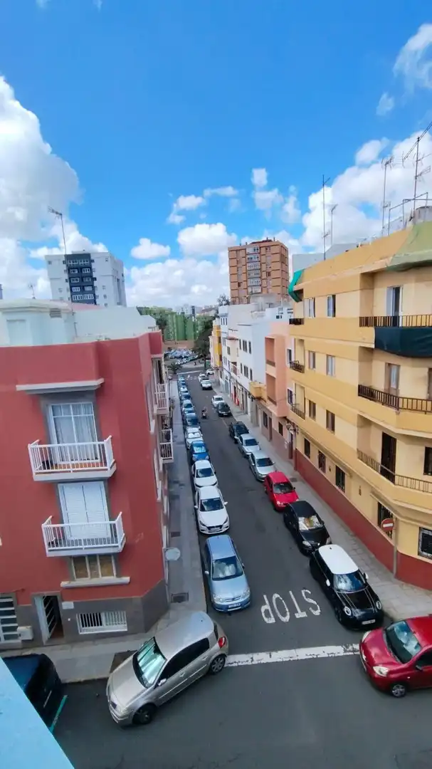 Vista exterior de Pis en venda en Las Palmas de Gran Canaria