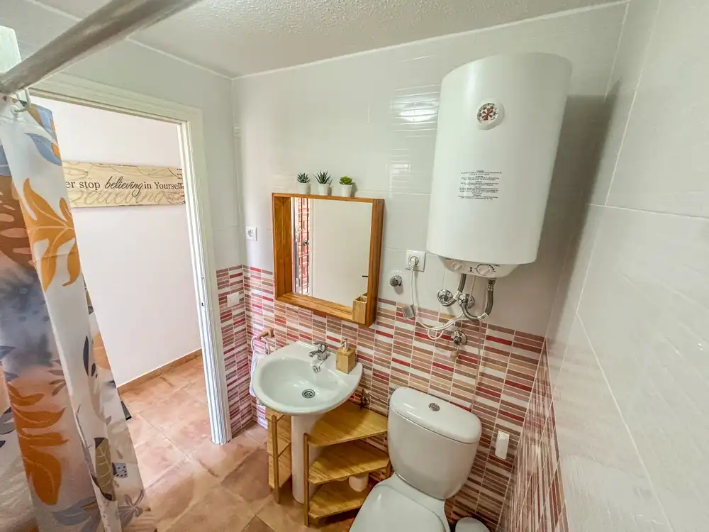Baño de Apartamento en venta en Pilar de la Horadada con Trastero y Amueblado