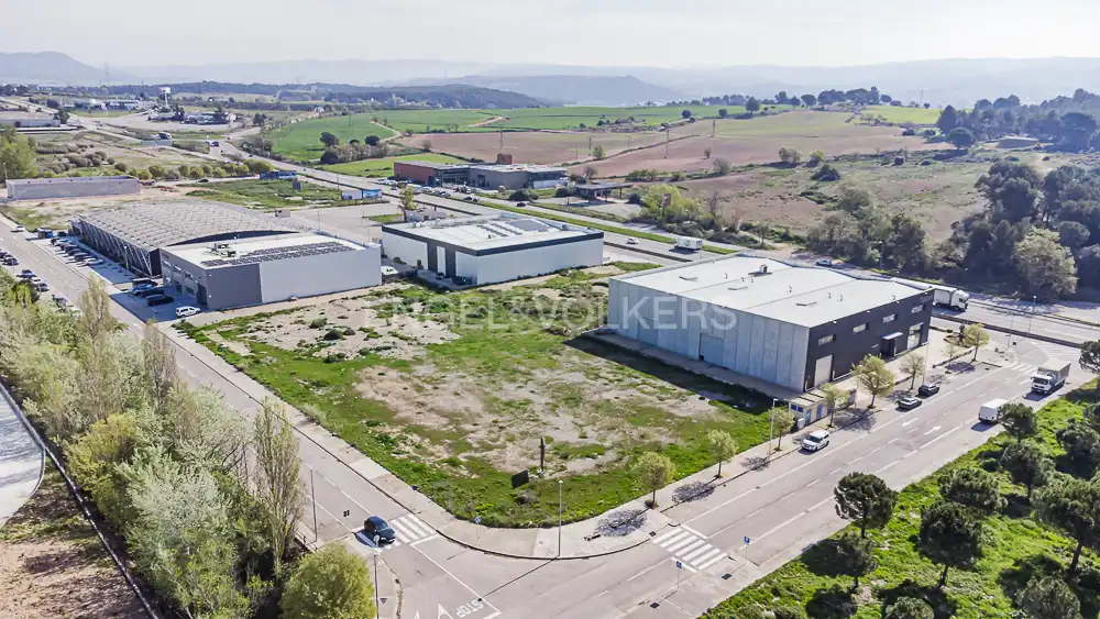 Exterior view of Industrial land for sale in Sant Fruitós de Bages