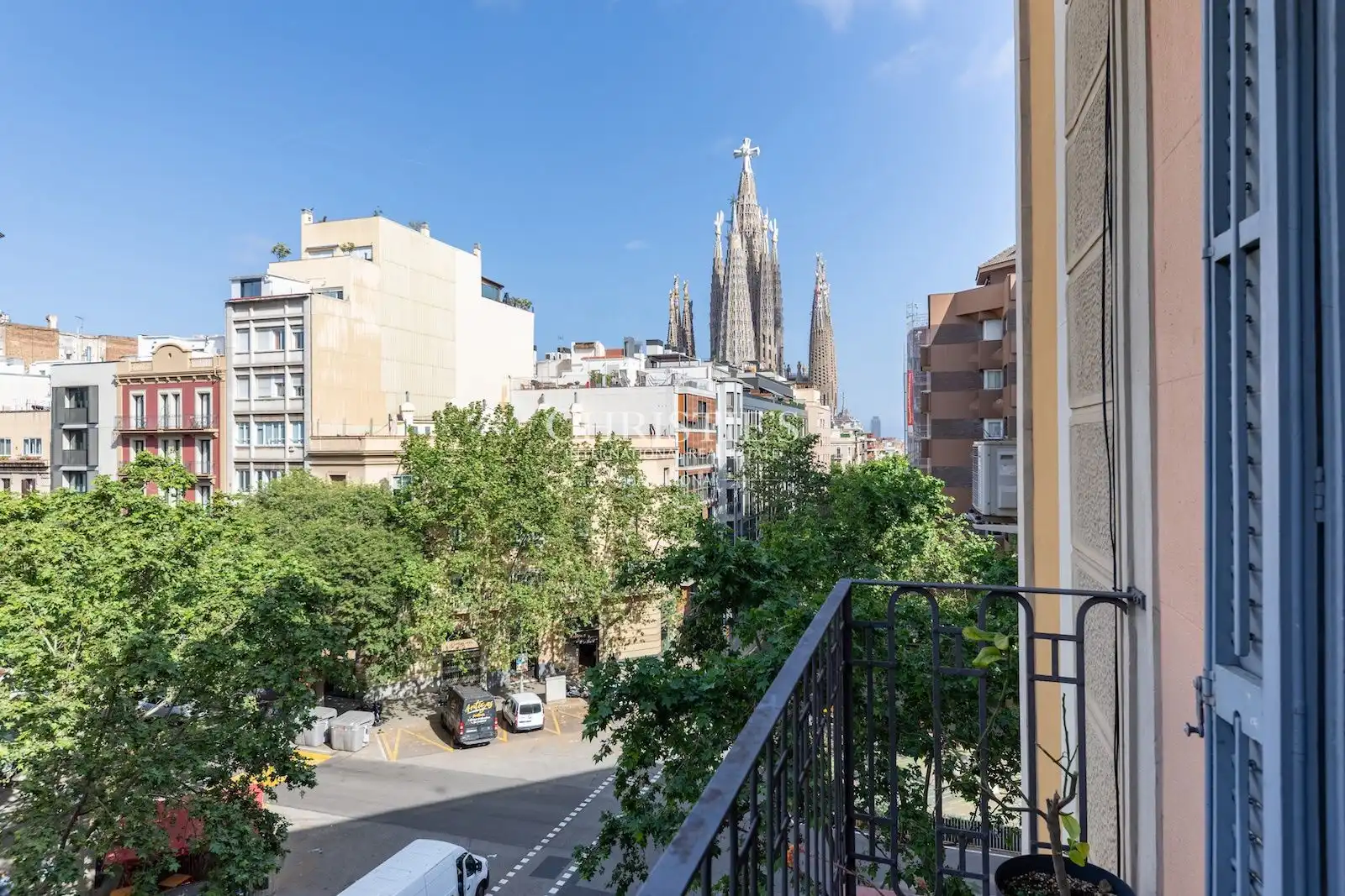 Exterior view of Flat for sale in Gràcia