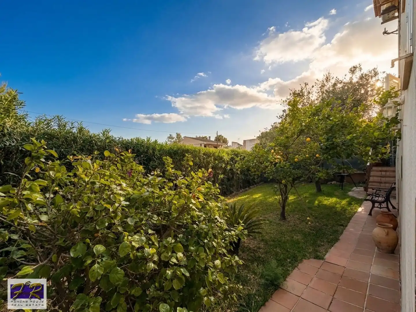 Garden of Houses for sale in Alcúdia  with Air Conditioner, Terrace and Storage room