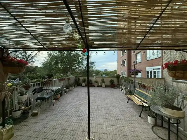 Terraza de Apartamento en venta en Vitoria - Gasteiz con Calefacción, Parquet y Terraza