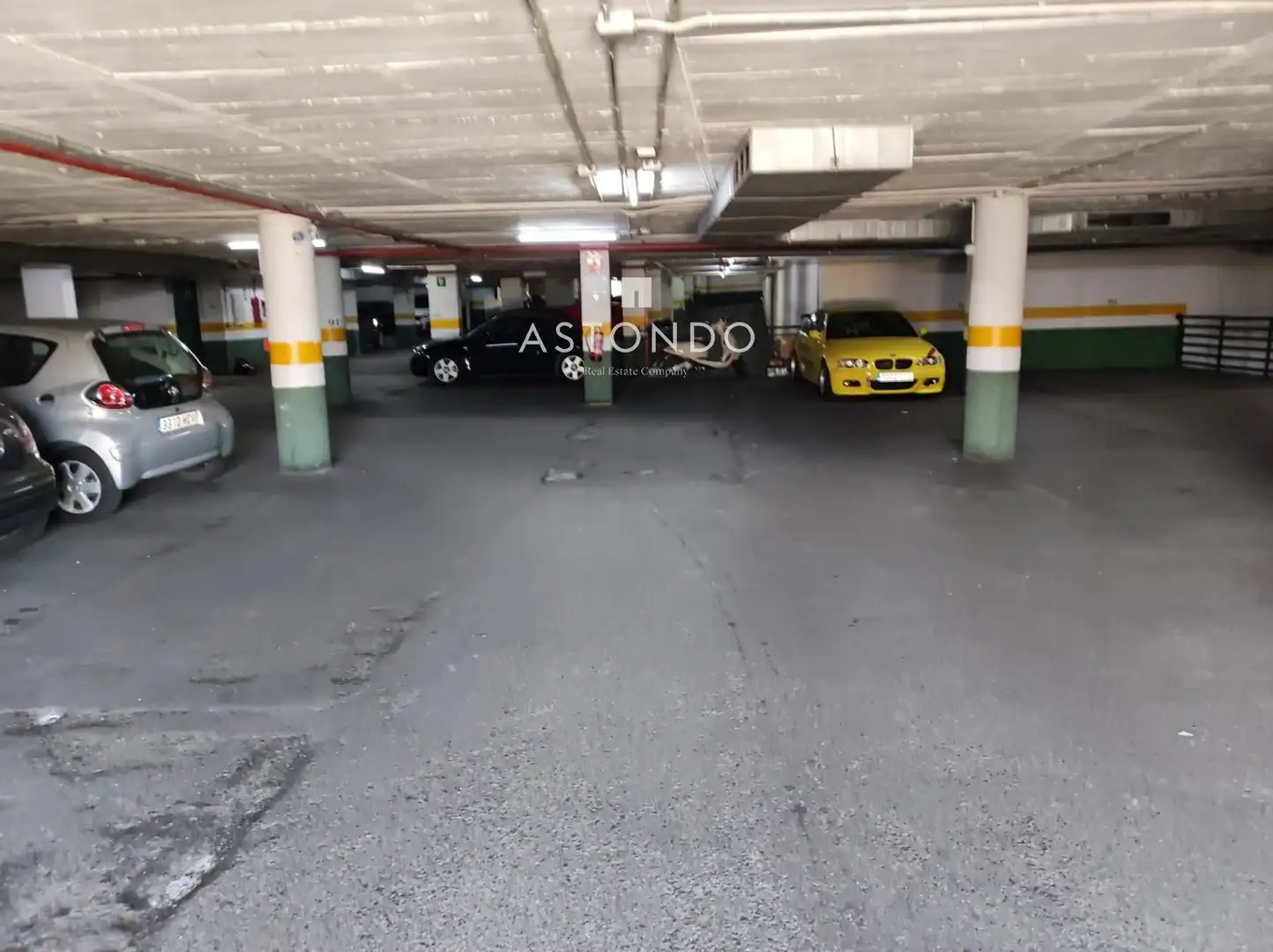 Aparcament de Garatge de lloguer en Madrid