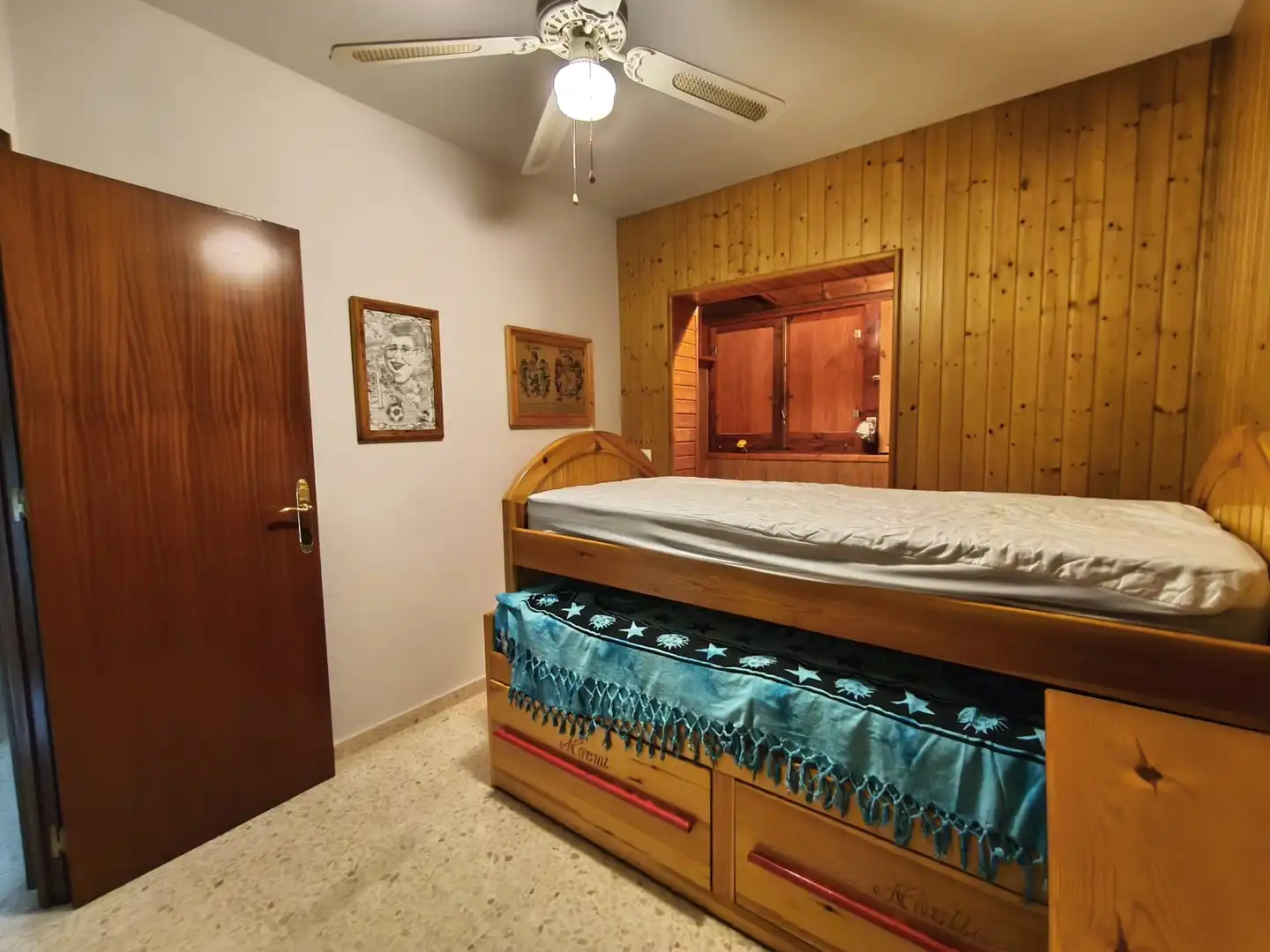 Habitación de Casa adosada en venta en El Portil con Aire acondicionado y Piscina comunitaria