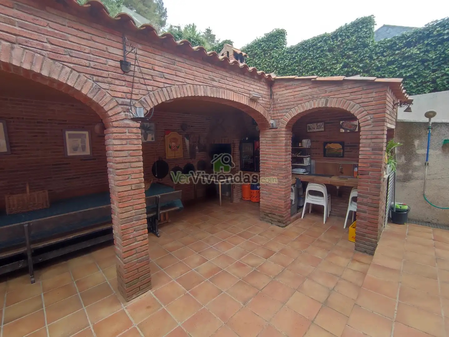 Jardí de Casa o xalet en venda en Cervelló amb Calefacció, Jardí privat i Terrassa