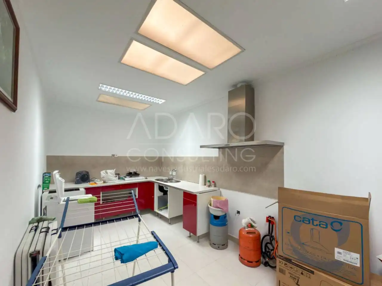 Cocina de Nave industrial en venta en Torrejón de Ardoz
