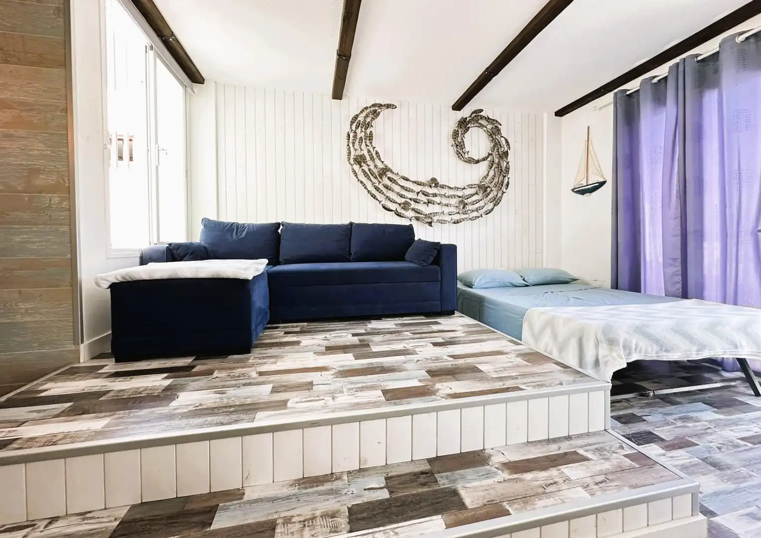 Wohnzimmer von Wohnung zum Verkauf in Adeje mit Klimaanlage, Terrasse und Möbliert