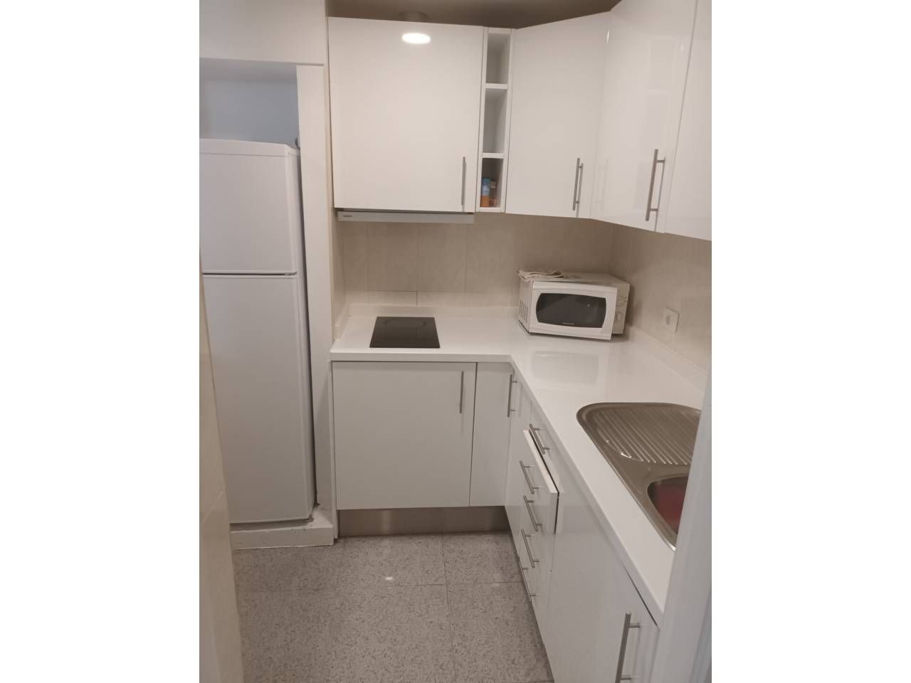 Kitchen of Flat for rent in Las Palmas de Gran Canaria  with Furnished