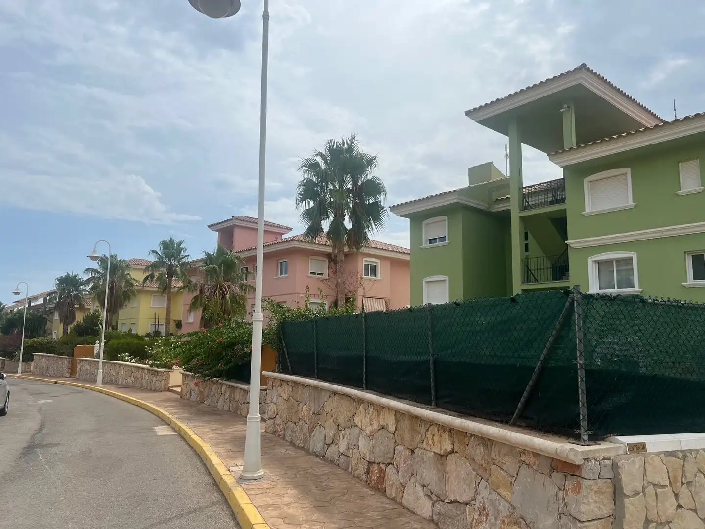 Exterior view of Apartments for sale in Peñíscola / Peníscola  with Air Conditioner, Heating and Private garden