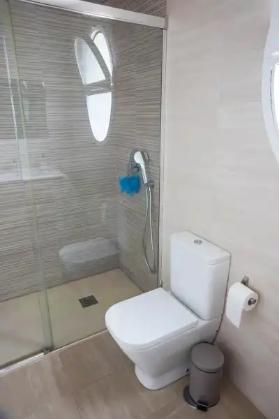 Bathroom of Detached homes for sale in Benalmádena  with Air Conditioner, Terrace and Swimming Pool