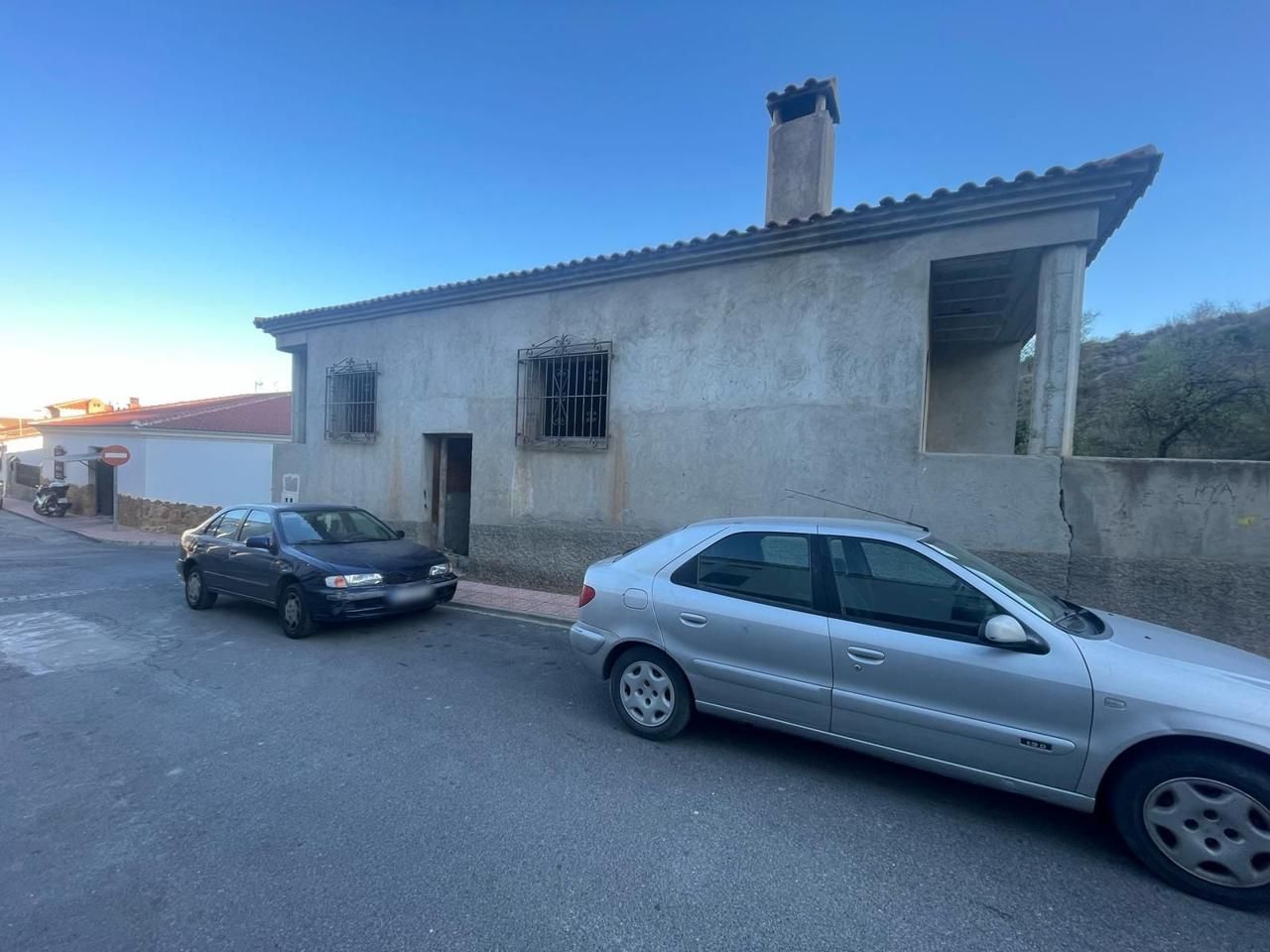 Exterior view of Flat for sale in Lubrín
