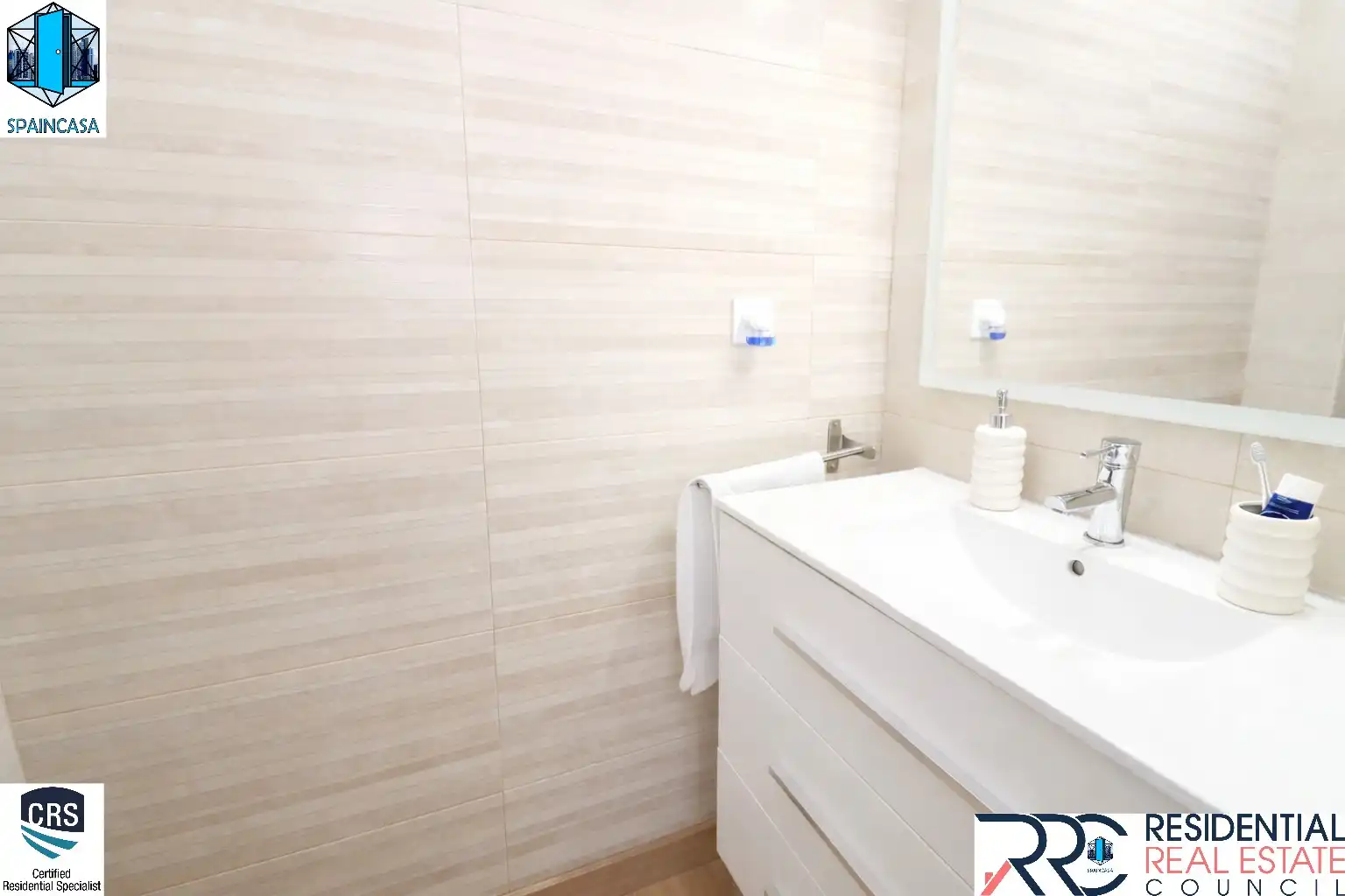 Baño de Casa o chalet en venta en Aljaraque con Aire acondicionado, Calefacción y Terraza