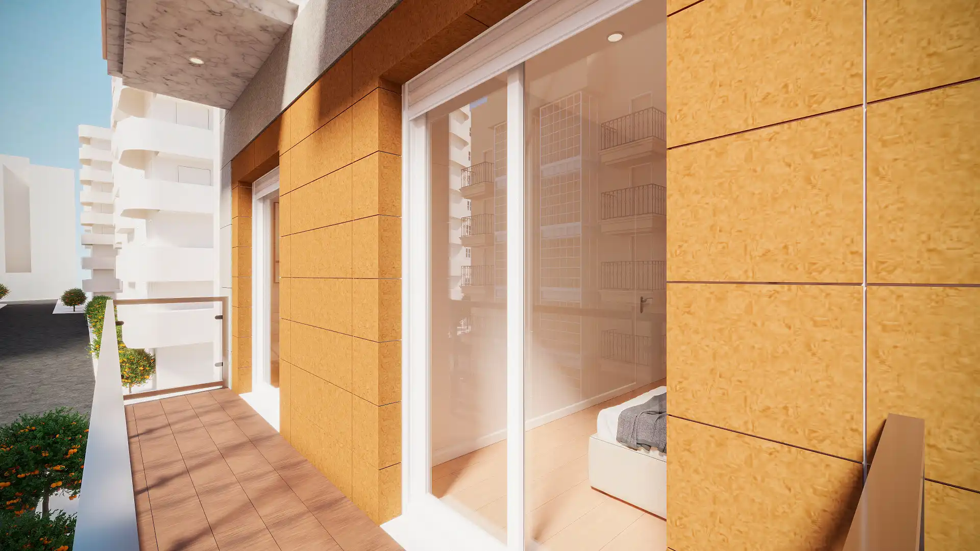 Terraza de Piso en venta en Huelva con Balcón