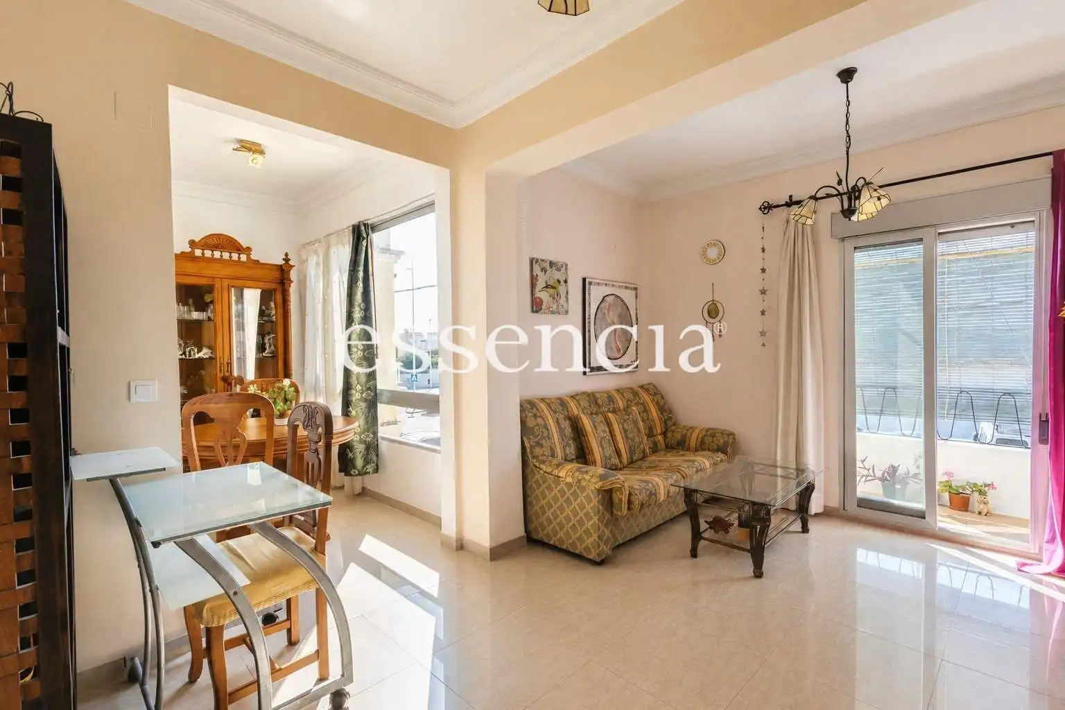 Sala de estar de Piso en venta en Gandia con Terraza y Balcón